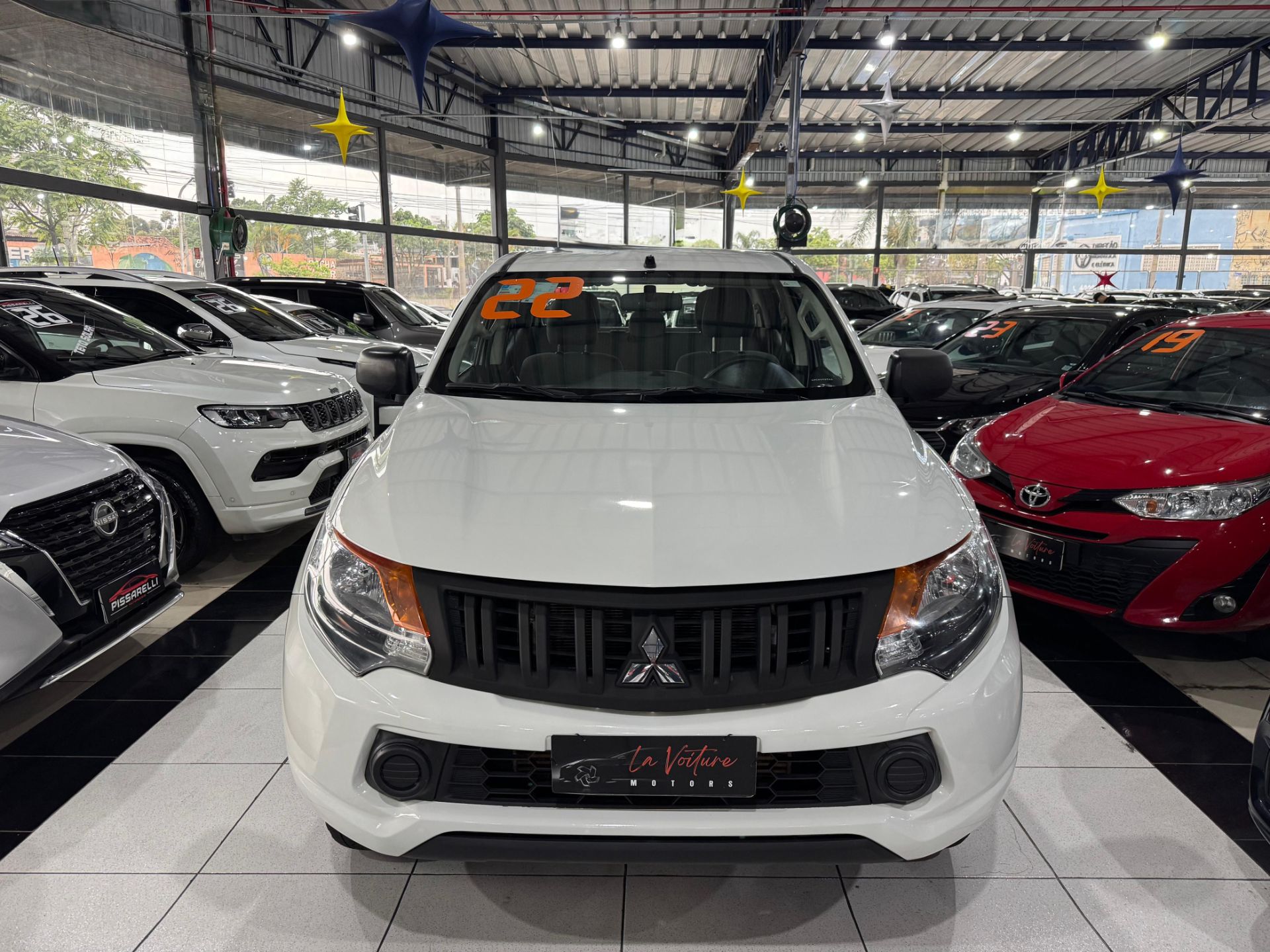 MITSUBISHI L200 TRITON