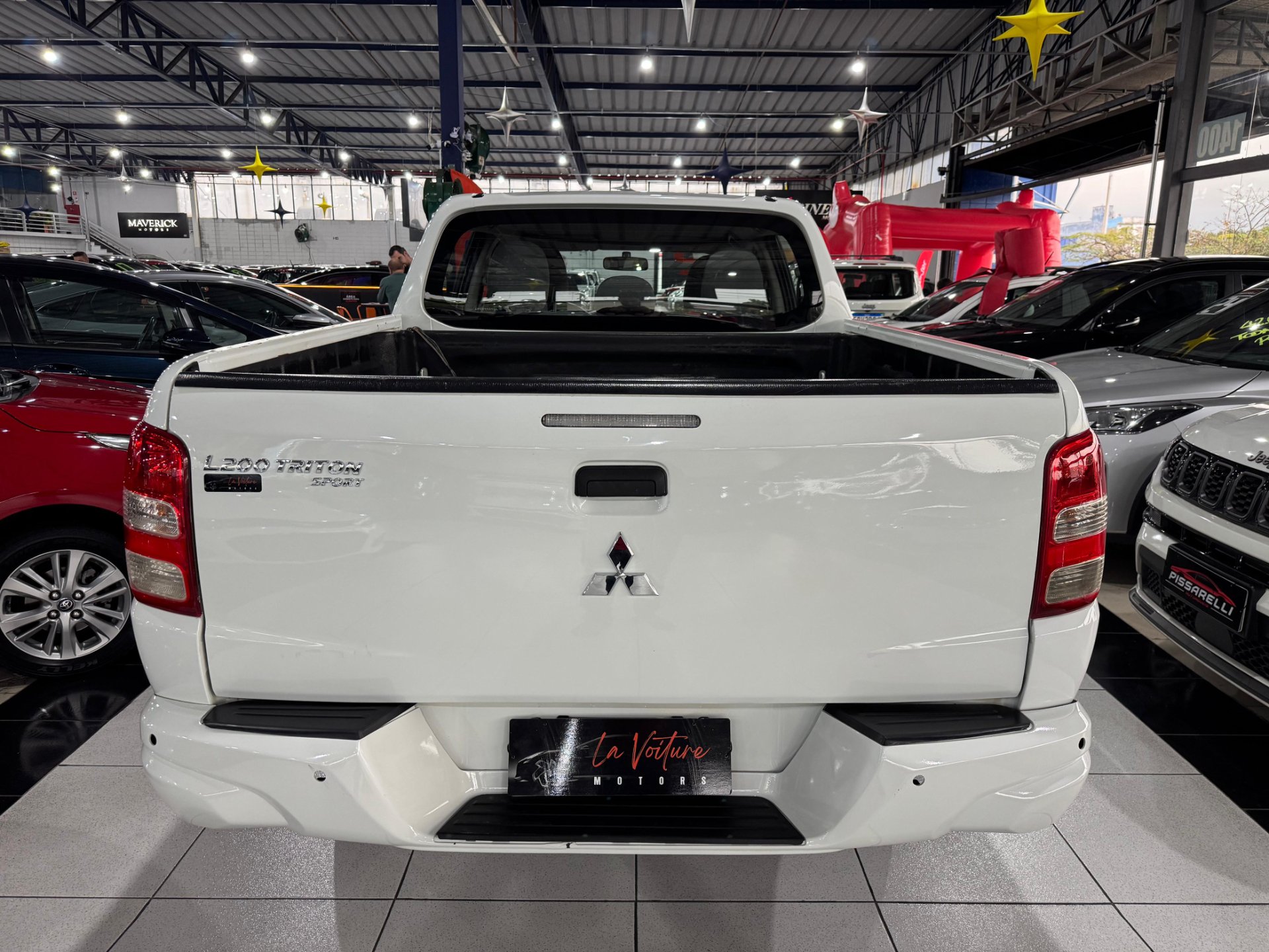 MITSUBISHI L200 TRITON