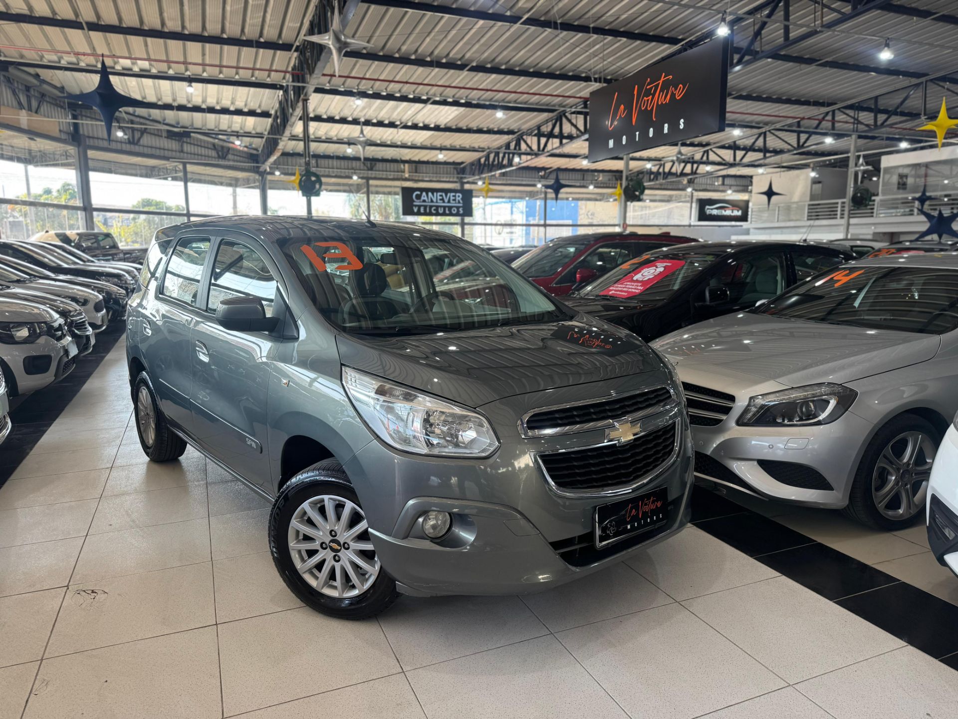 CHEVROLET SPIN