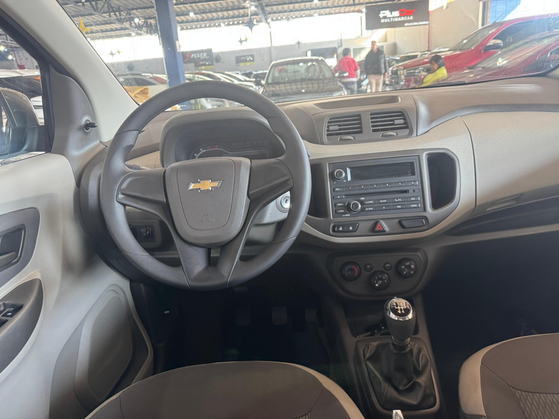CHEVROLET SPIN
