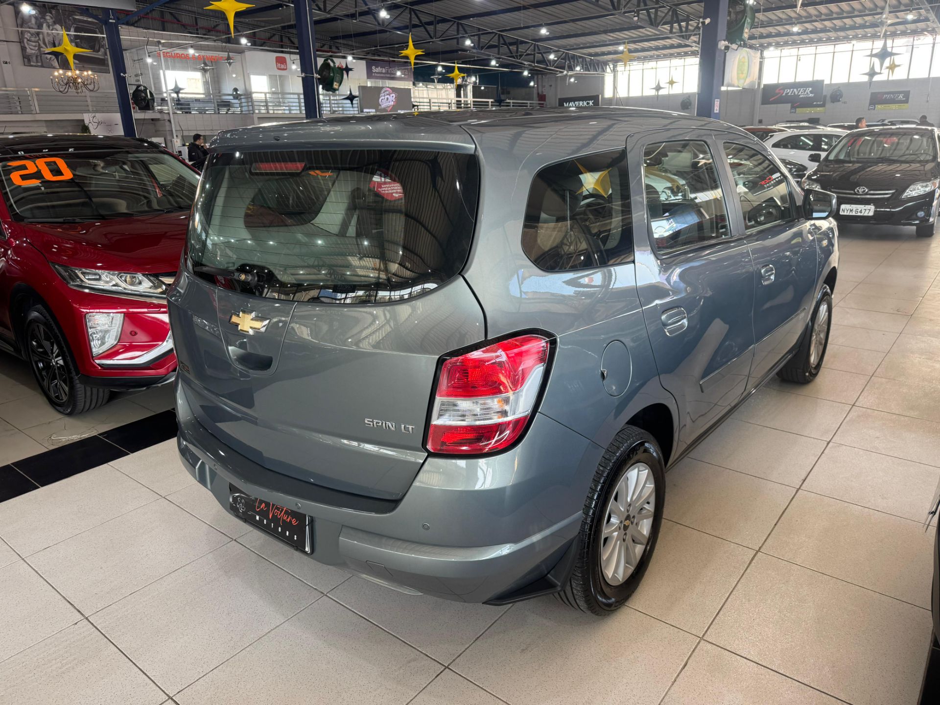 CHEVROLET SPIN