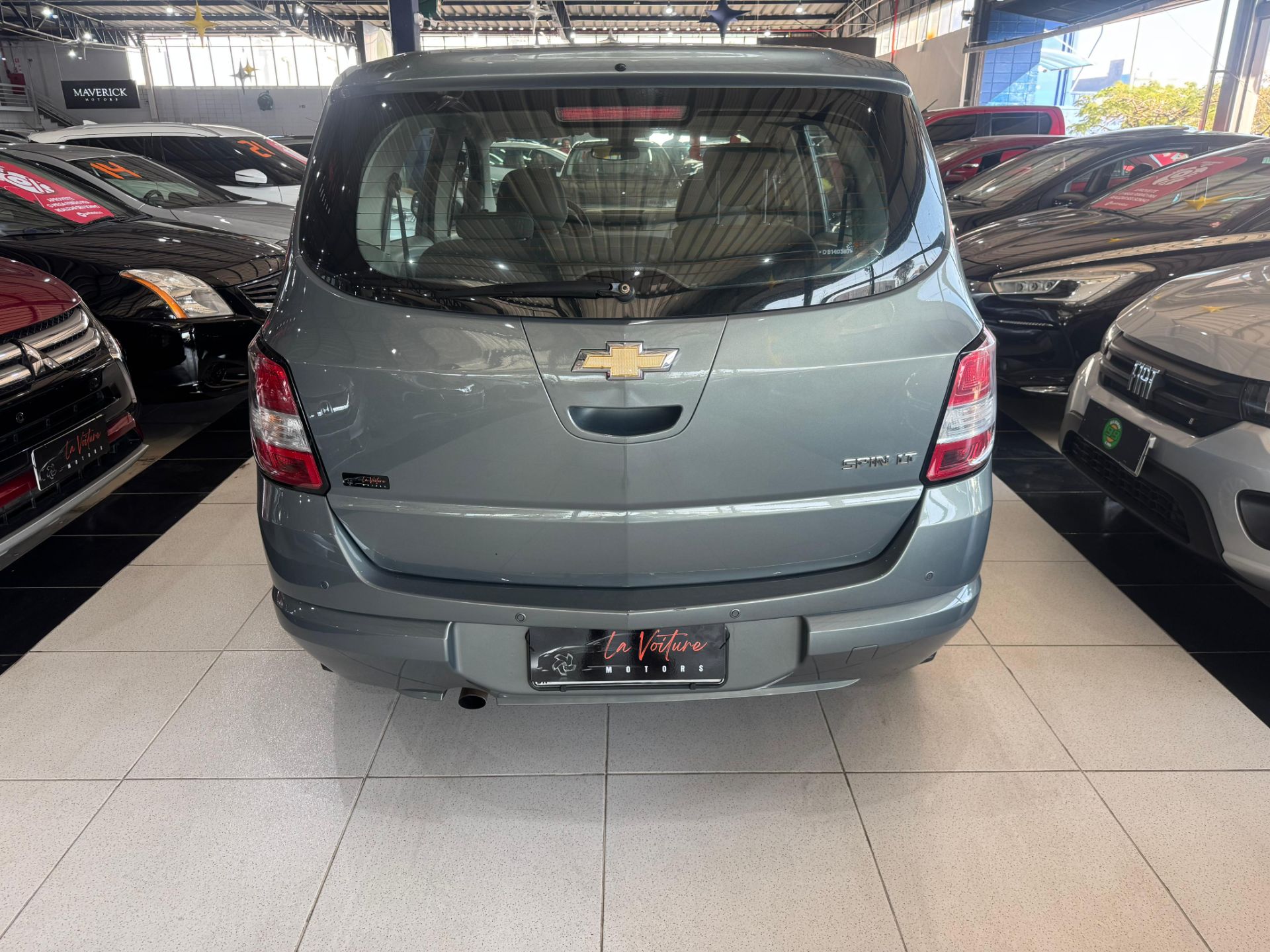 CHEVROLET SPIN