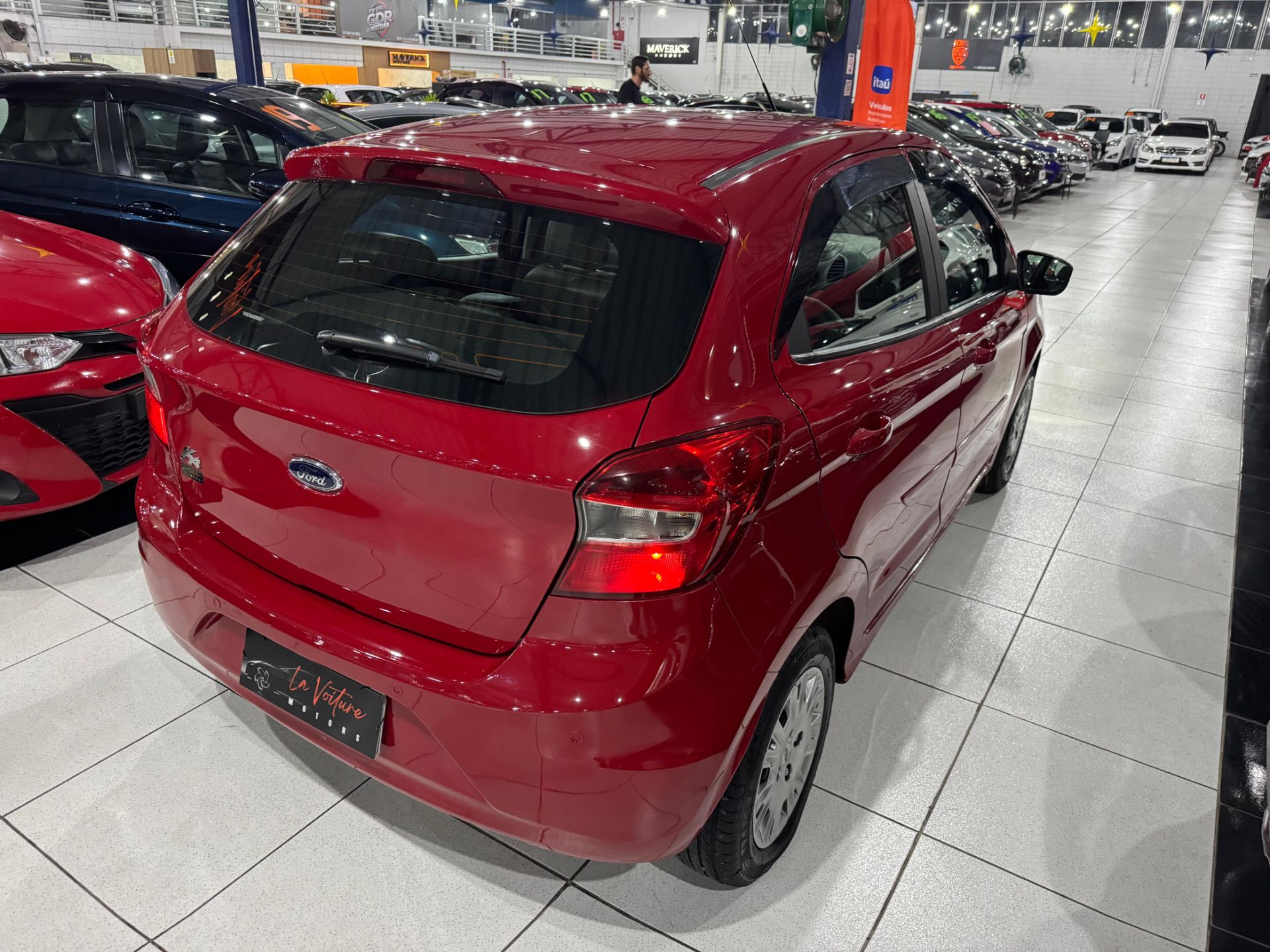FORD KA