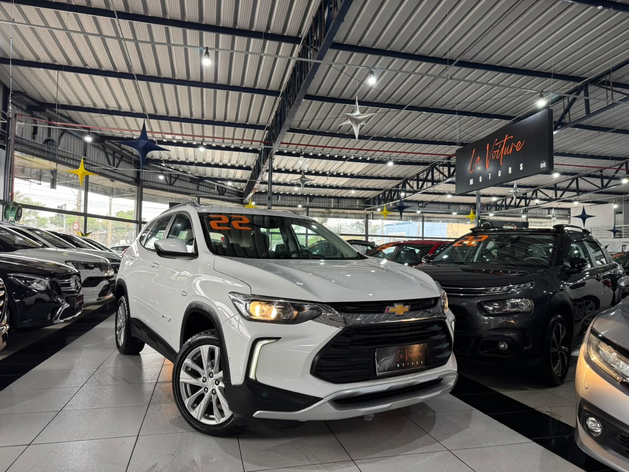 CHEVROLET TRACKER