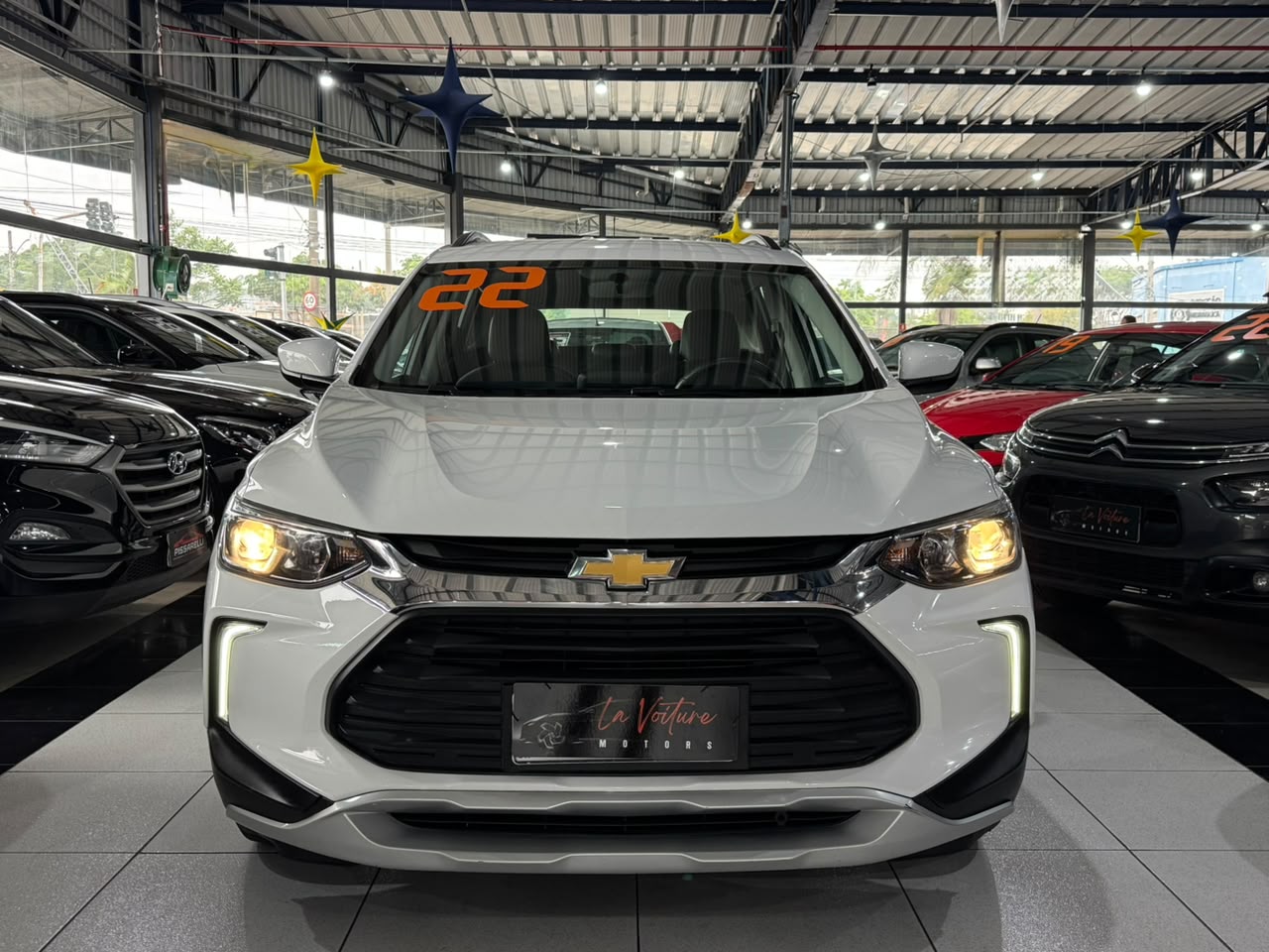 CHEVROLET TRACKER