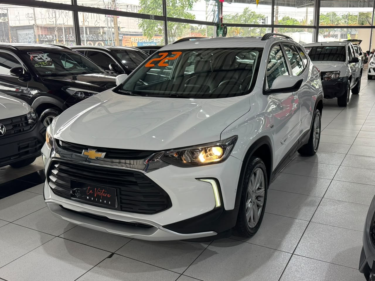 CHEVROLET TRACKER