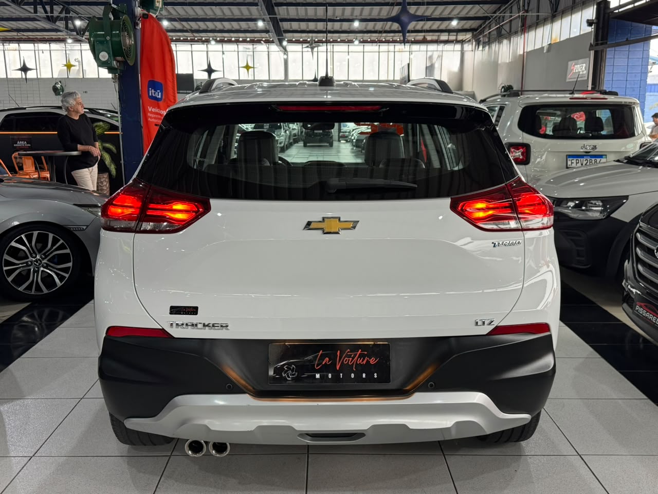 CHEVROLET TRACKER