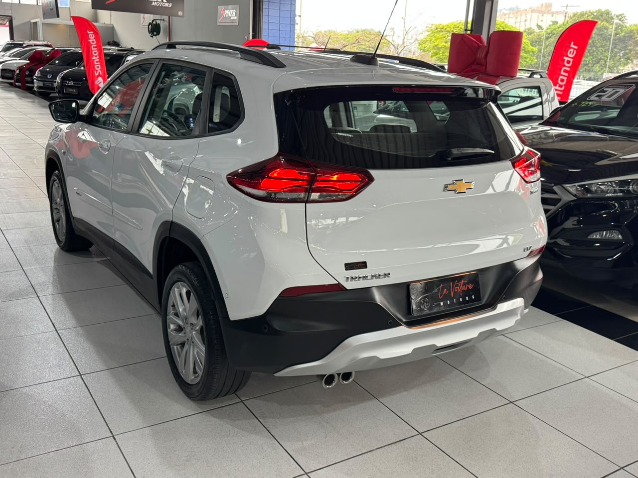 CHEVROLET TRACKER