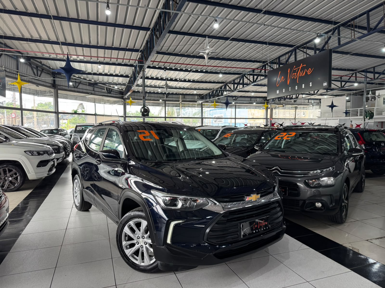 CHEVROLET TRACKER