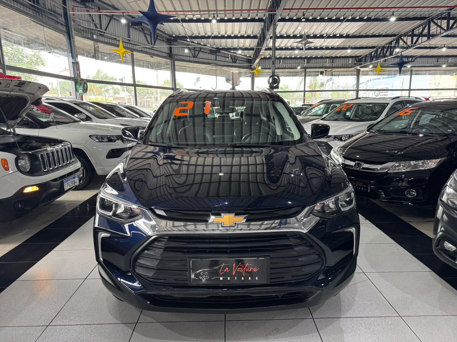 CHEVROLET TRACKER