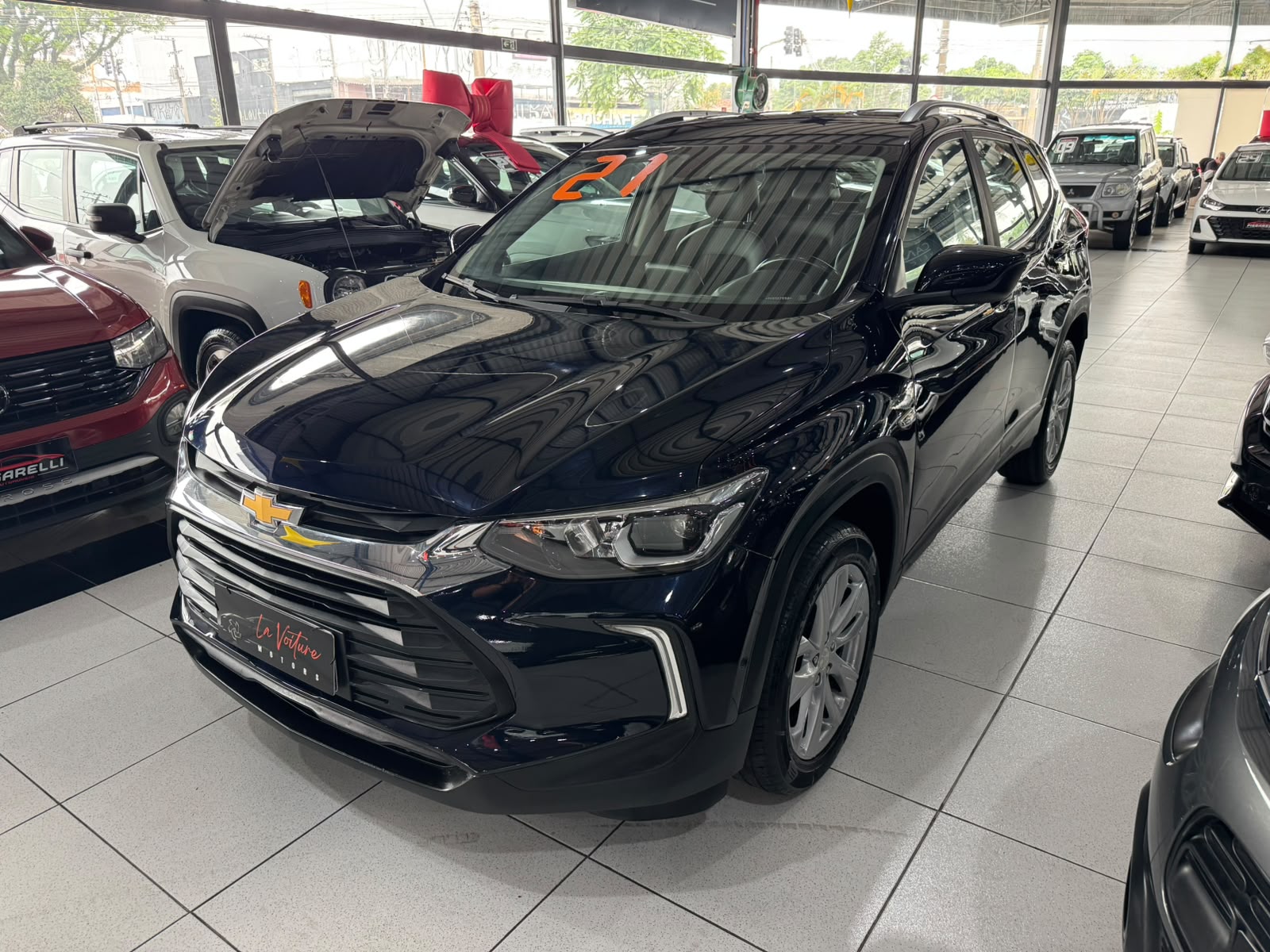 CHEVROLET TRACKER