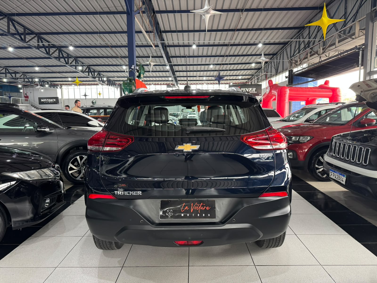 CHEVROLET TRACKER