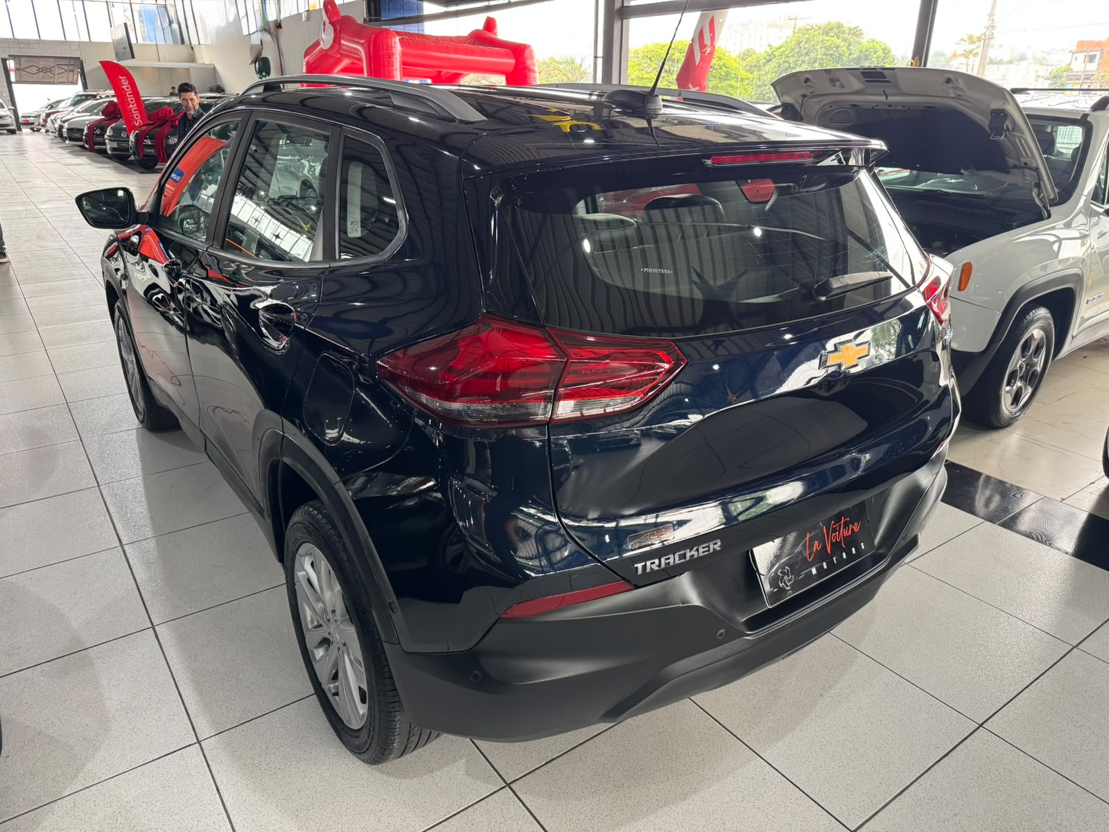 CHEVROLET TRACKER
