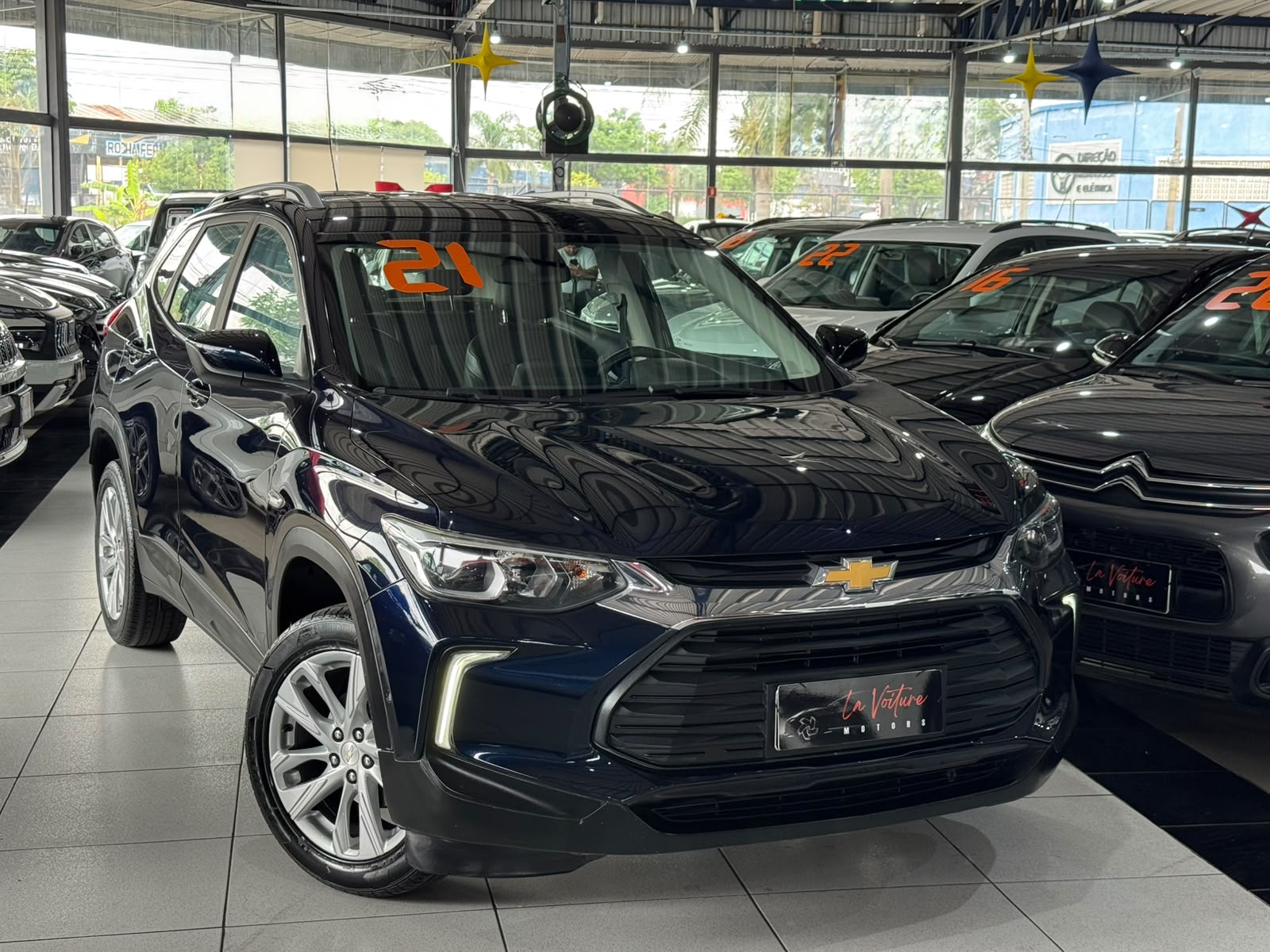 CHEVROLET TRACKER