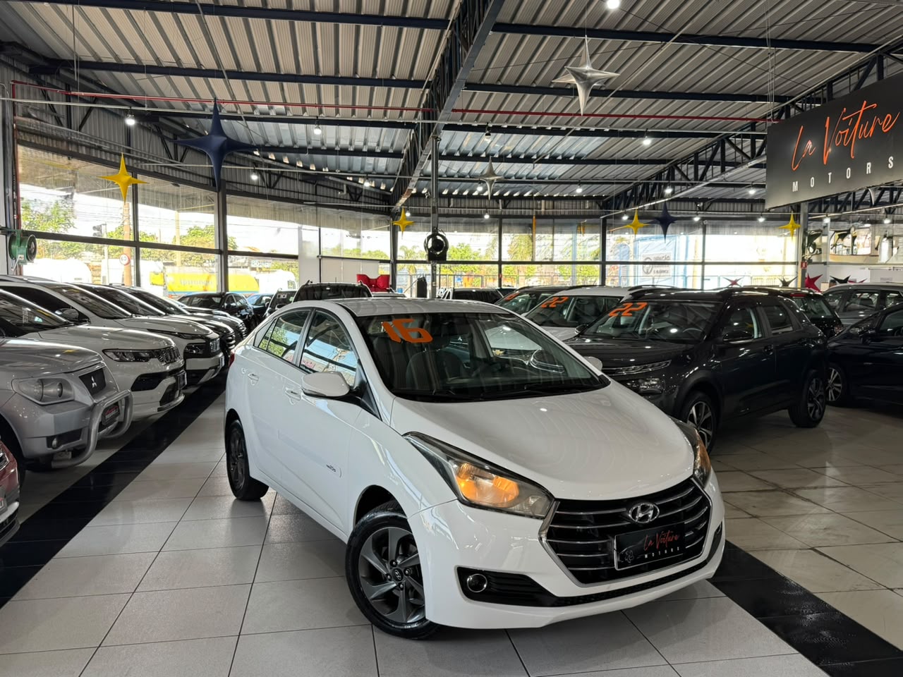 HYUNDAI HB20S