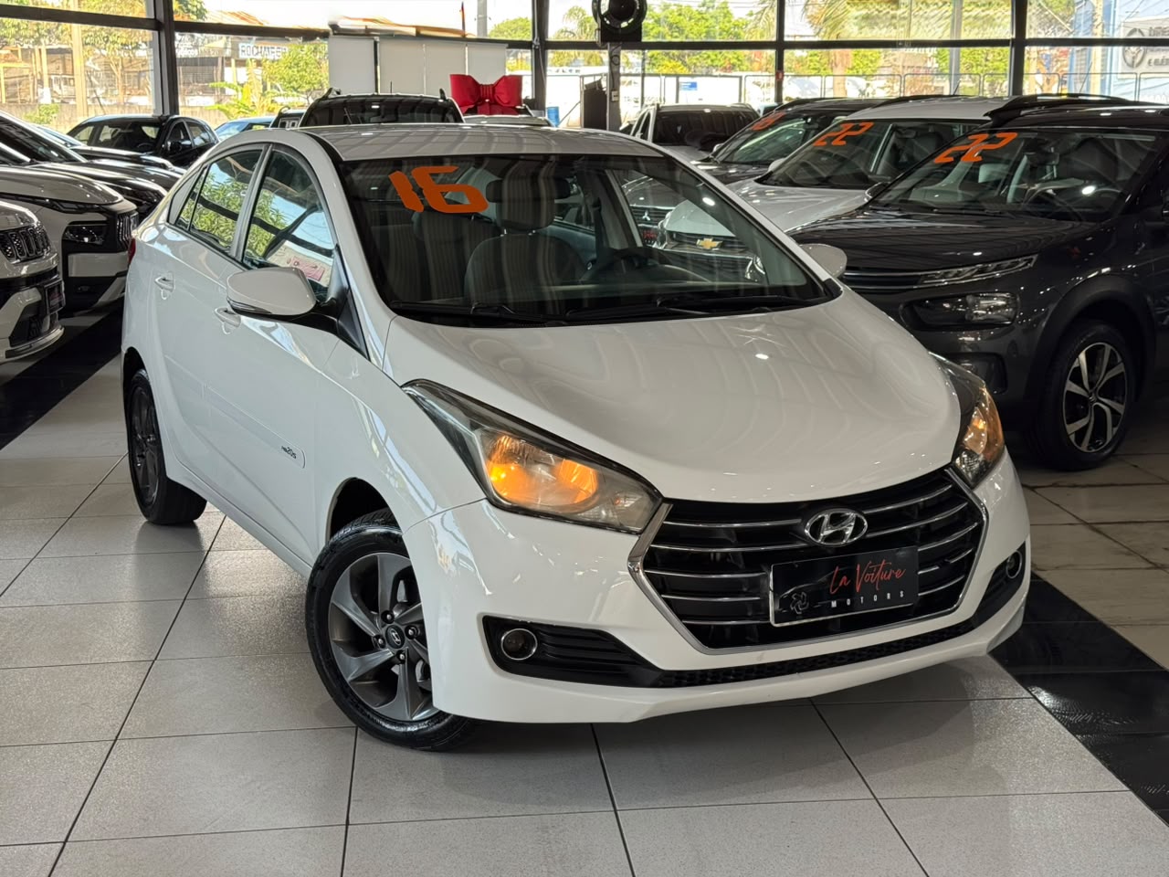 HYUNDAI HB20S