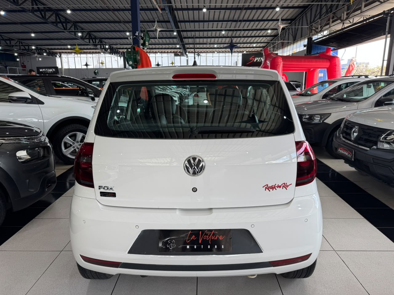 VOLKSWAGEN FOX