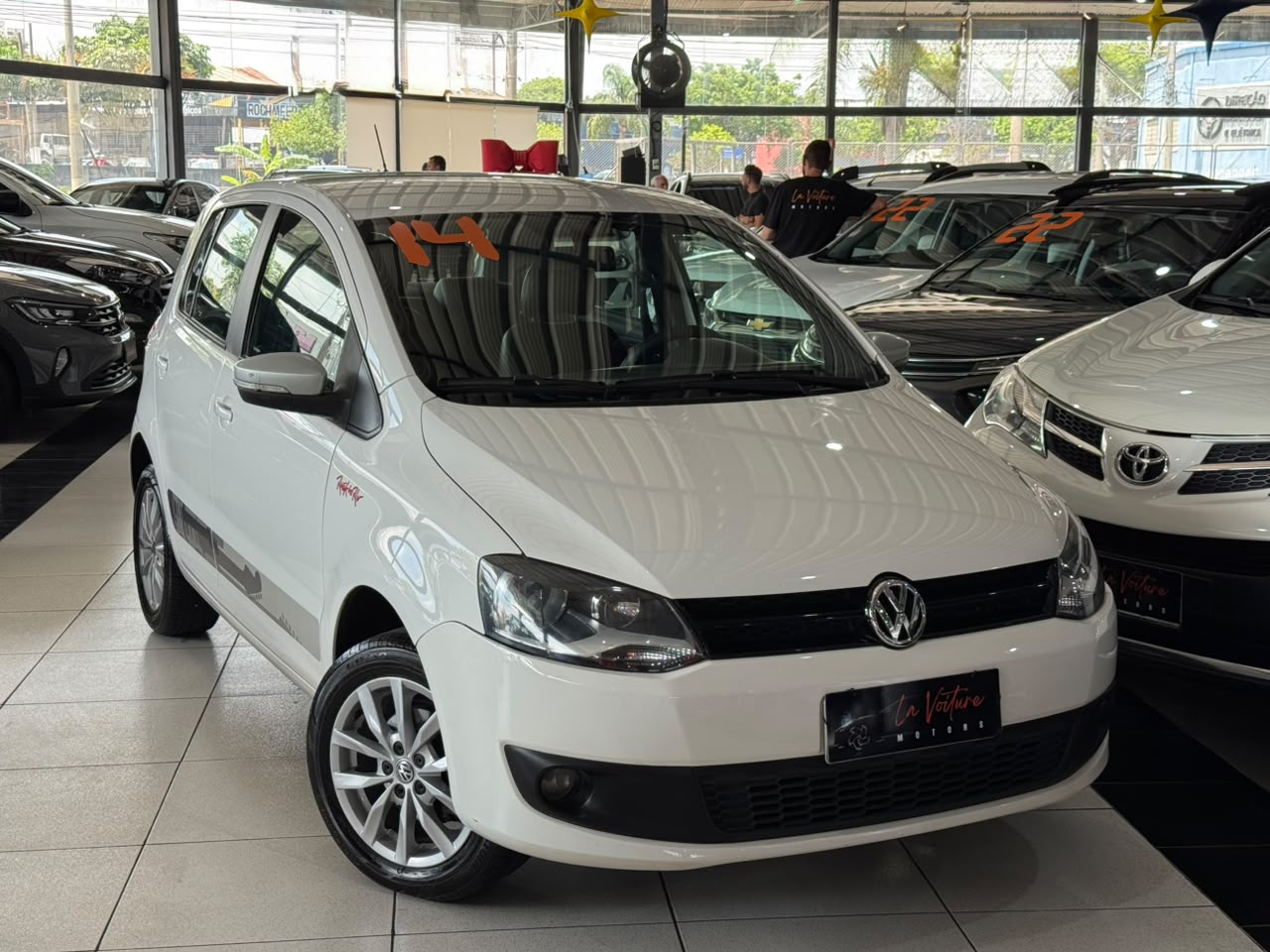VOLKSWAGEN FOX