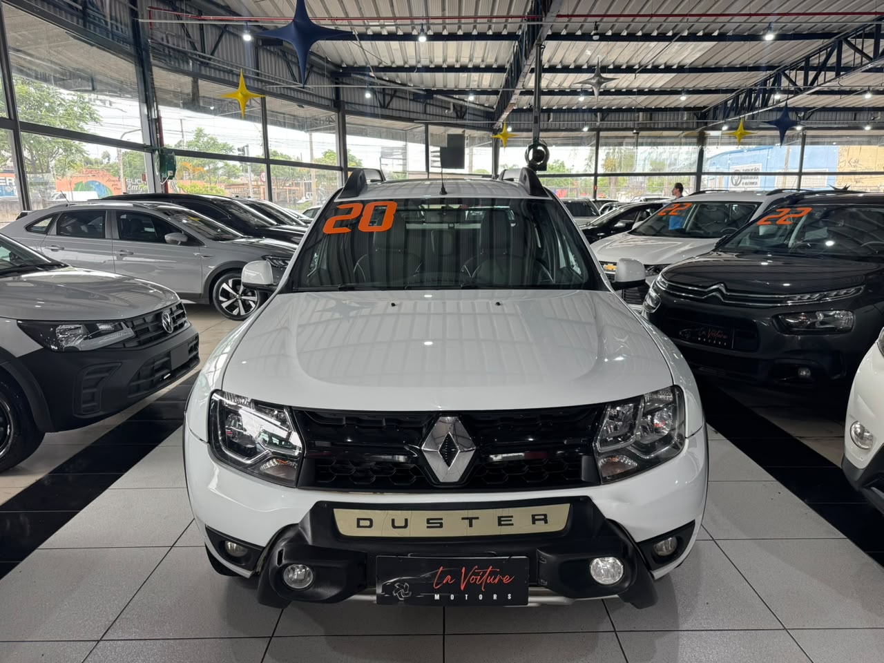 RENAULT DUSTER OROCH