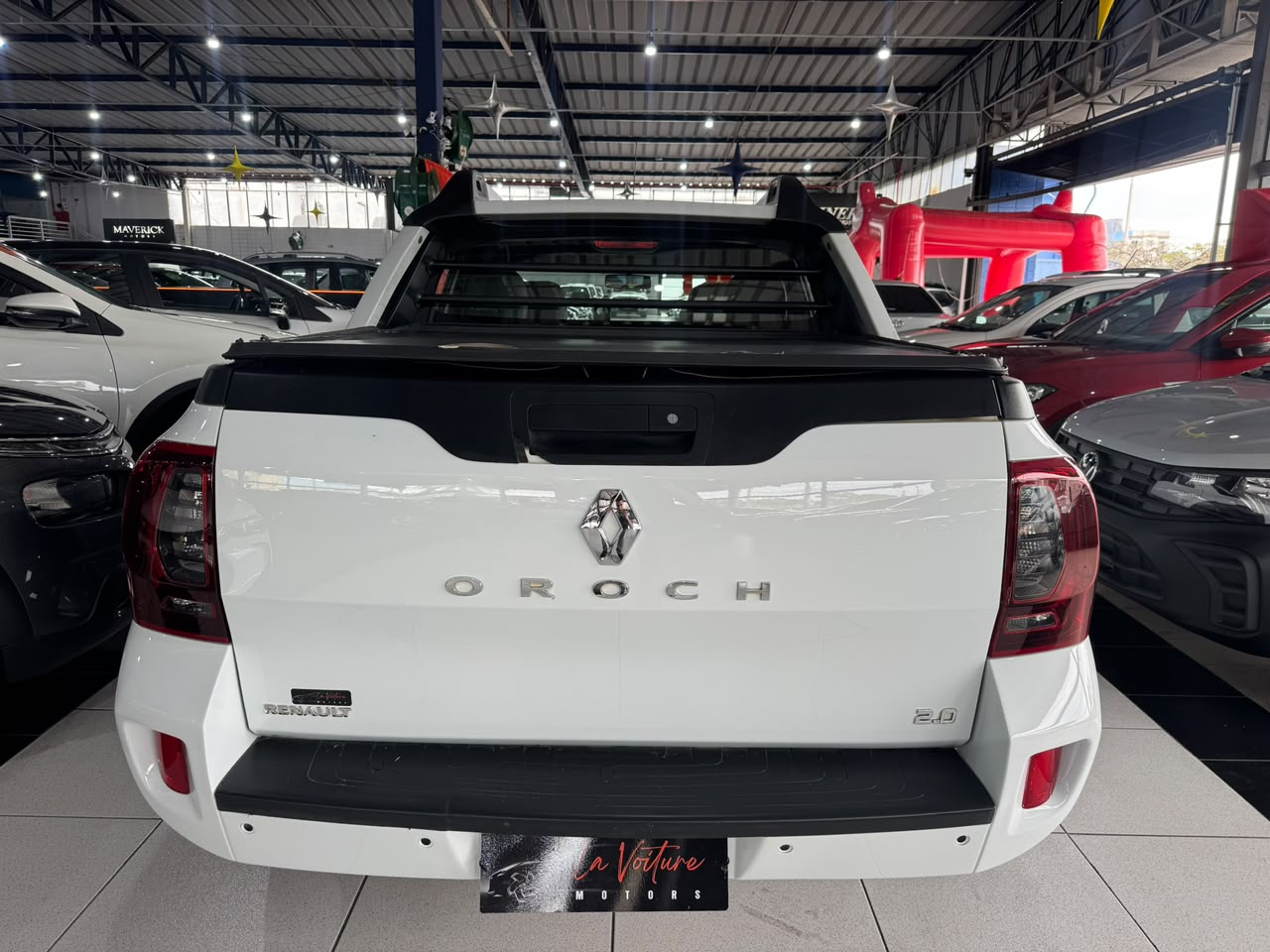 RENAULT DUSTER OROCH