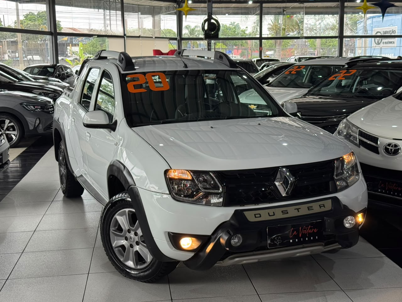 RENAULT DUSTER OROCH