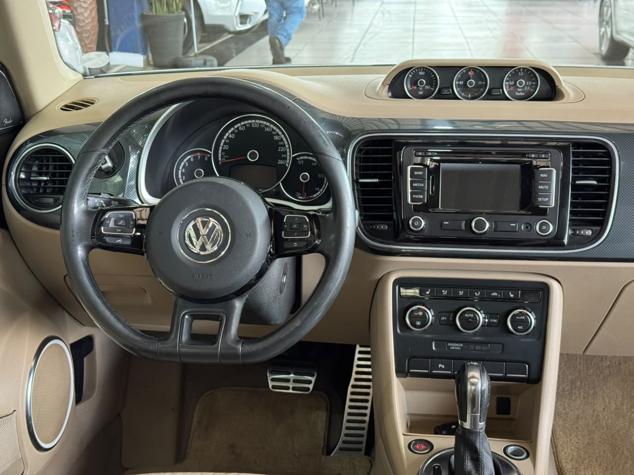VOLKSWAGEN FUSCA