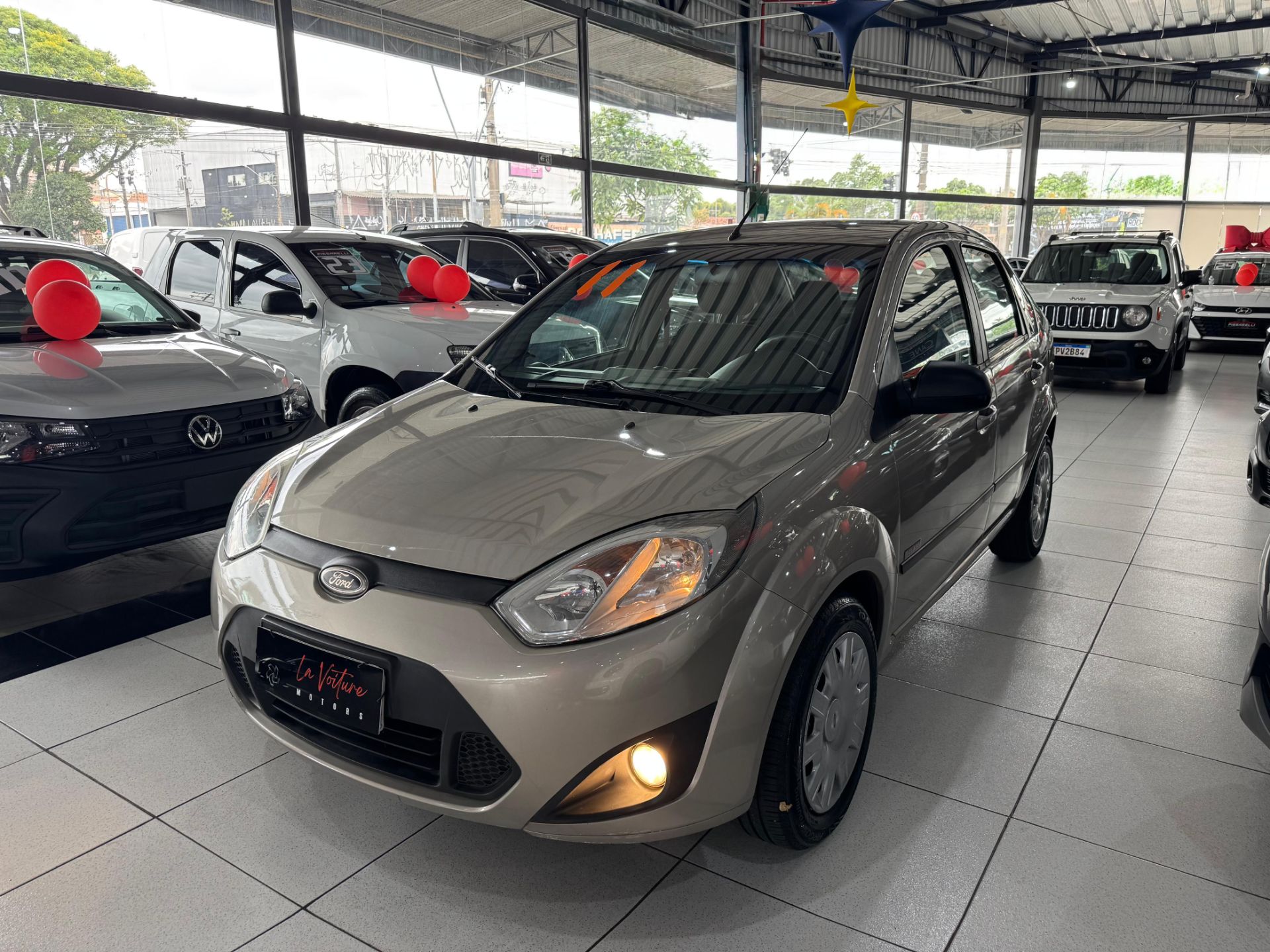 FORD FIESTA