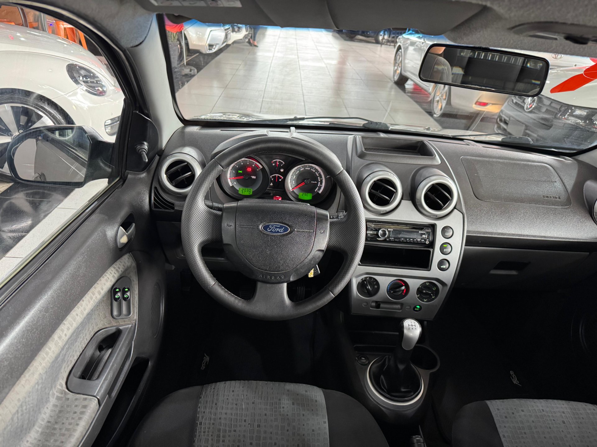 FORD FIESTA