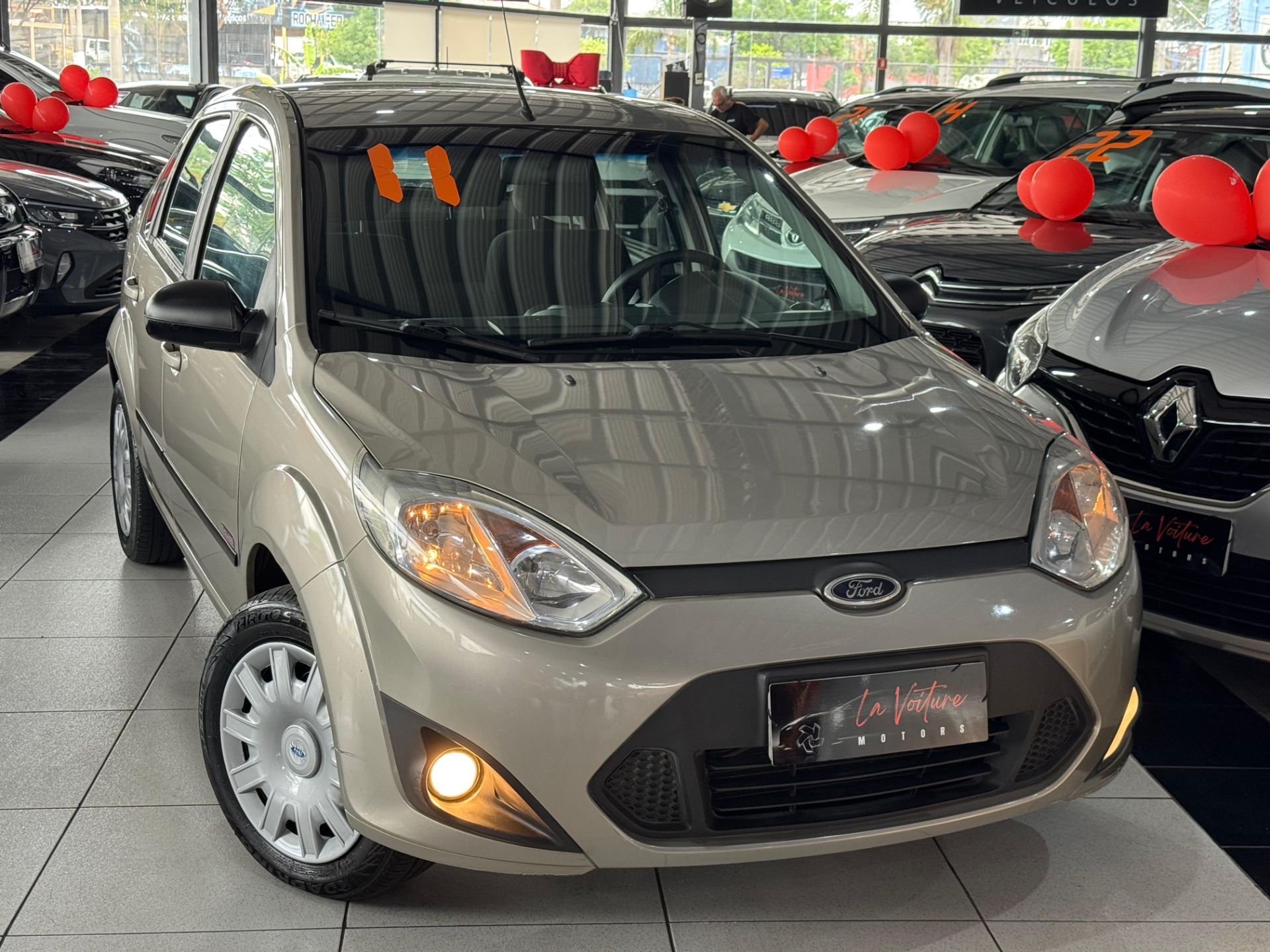 FORD FIESTA
