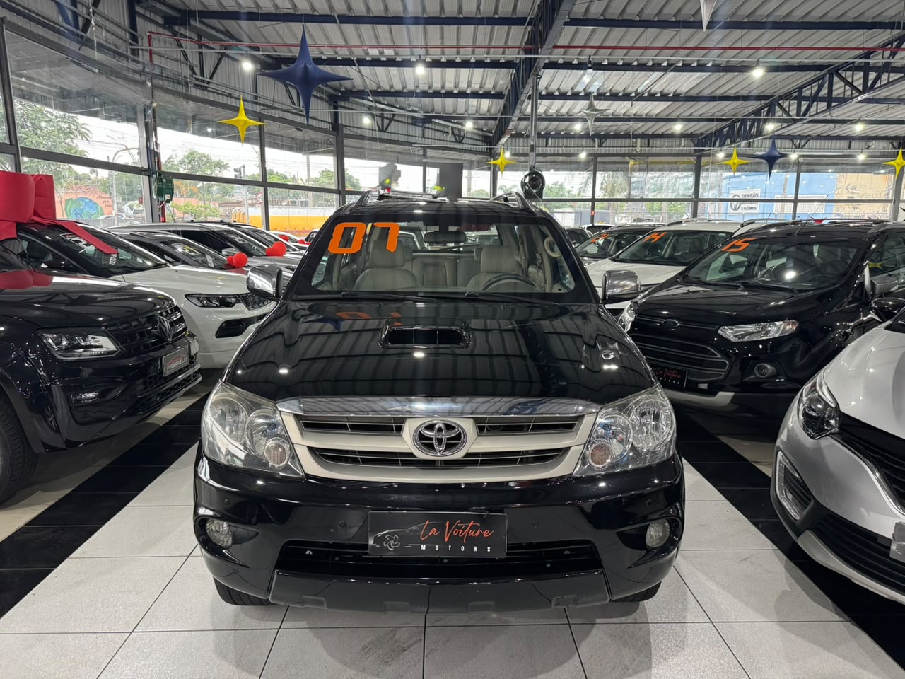 TOYOTA HILUX SW4