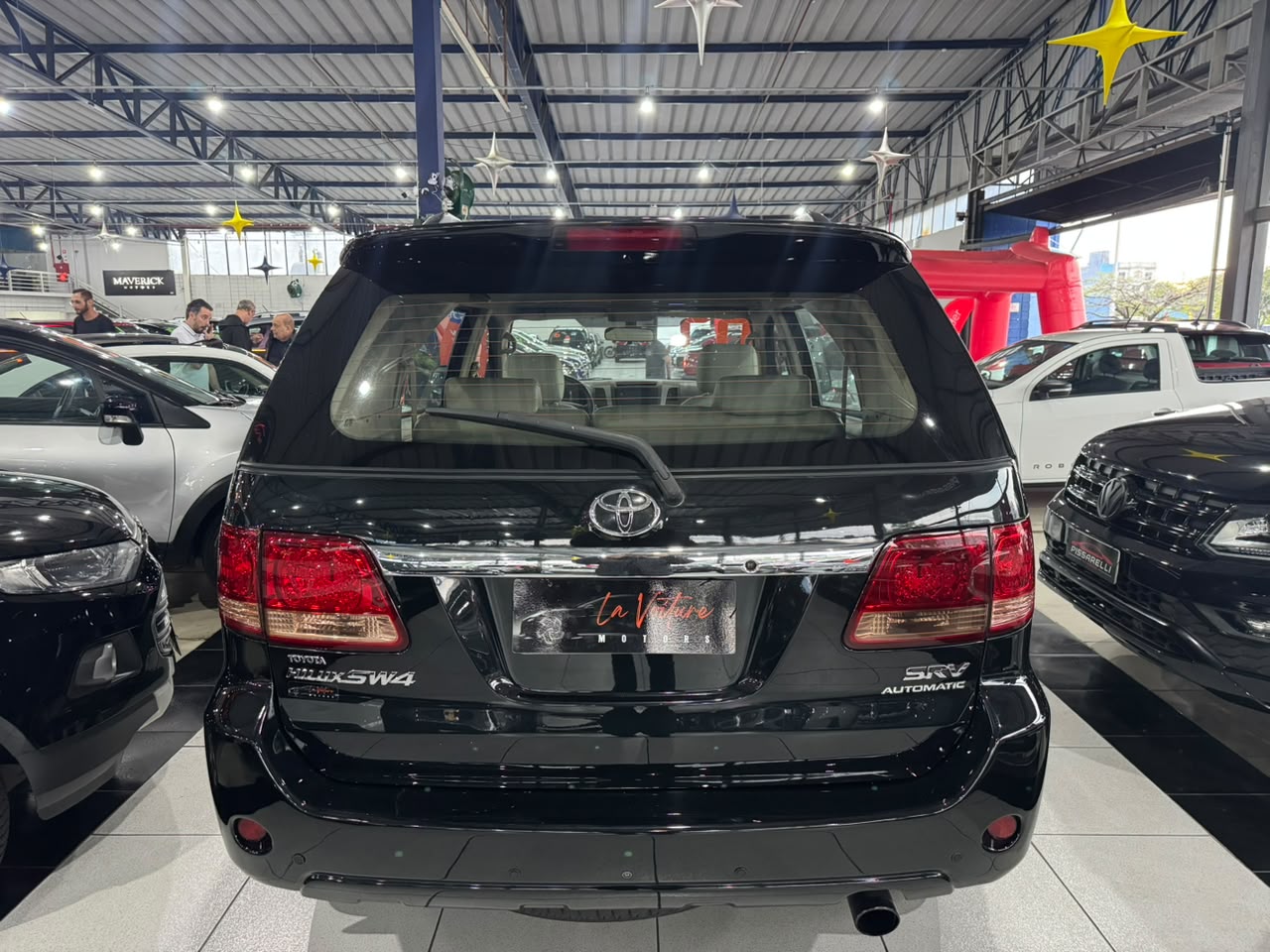 TOYOTA HILUX SW4
