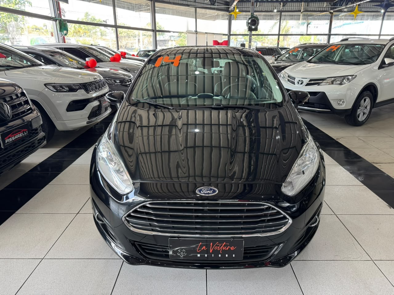 FORD FIESTA