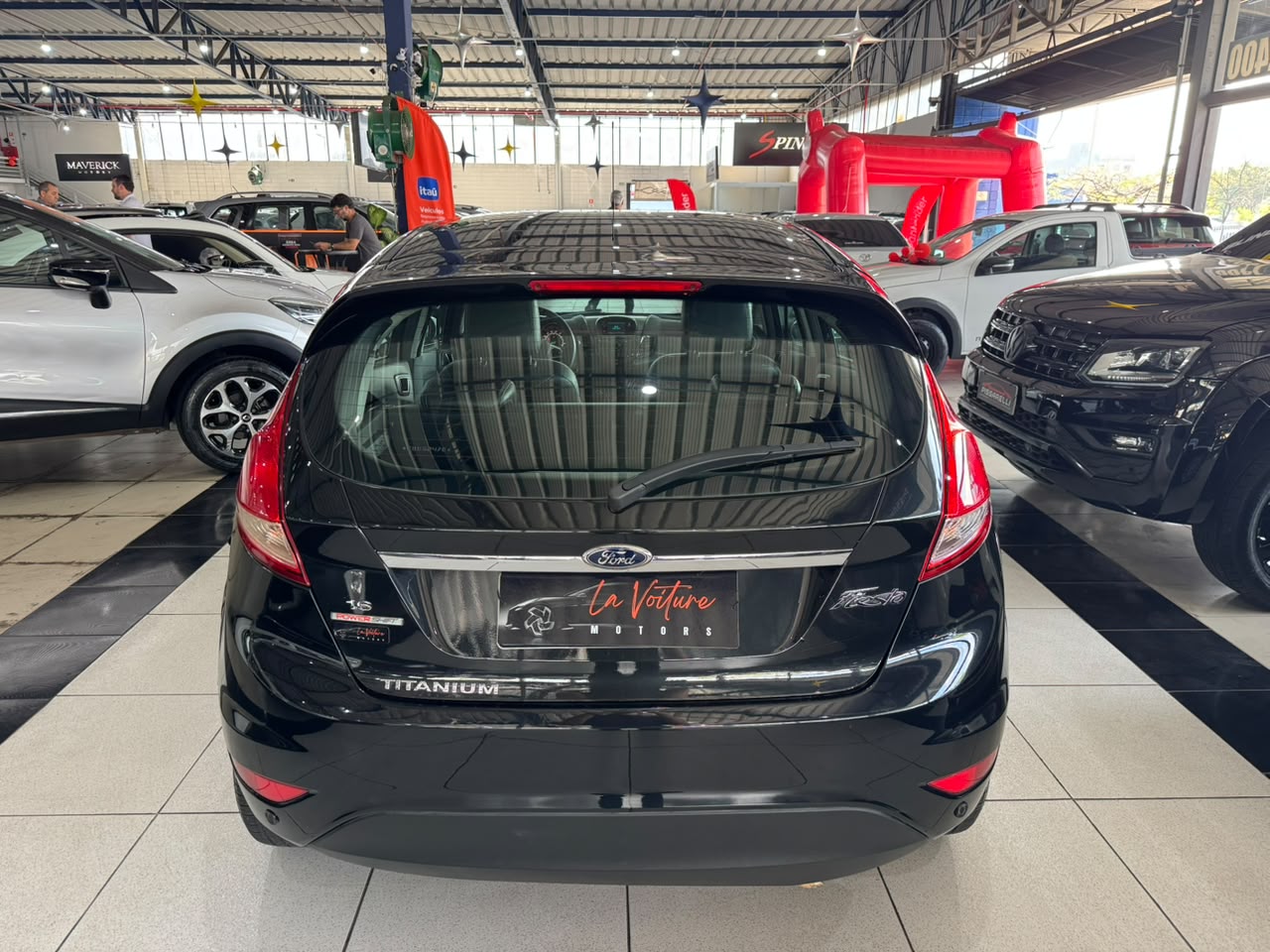 FORD FIESTA