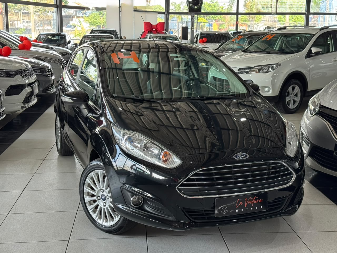 FORD FIESTA