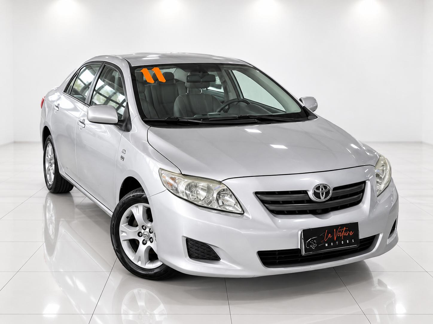 TOYOTA COROLLA
