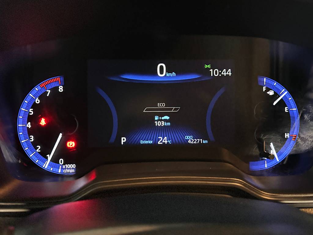 TOYOTA COROLLA CROSS