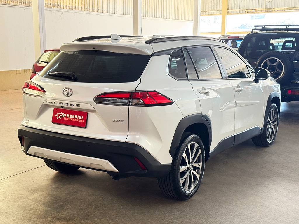 TOYOTA COROLLA CROSS