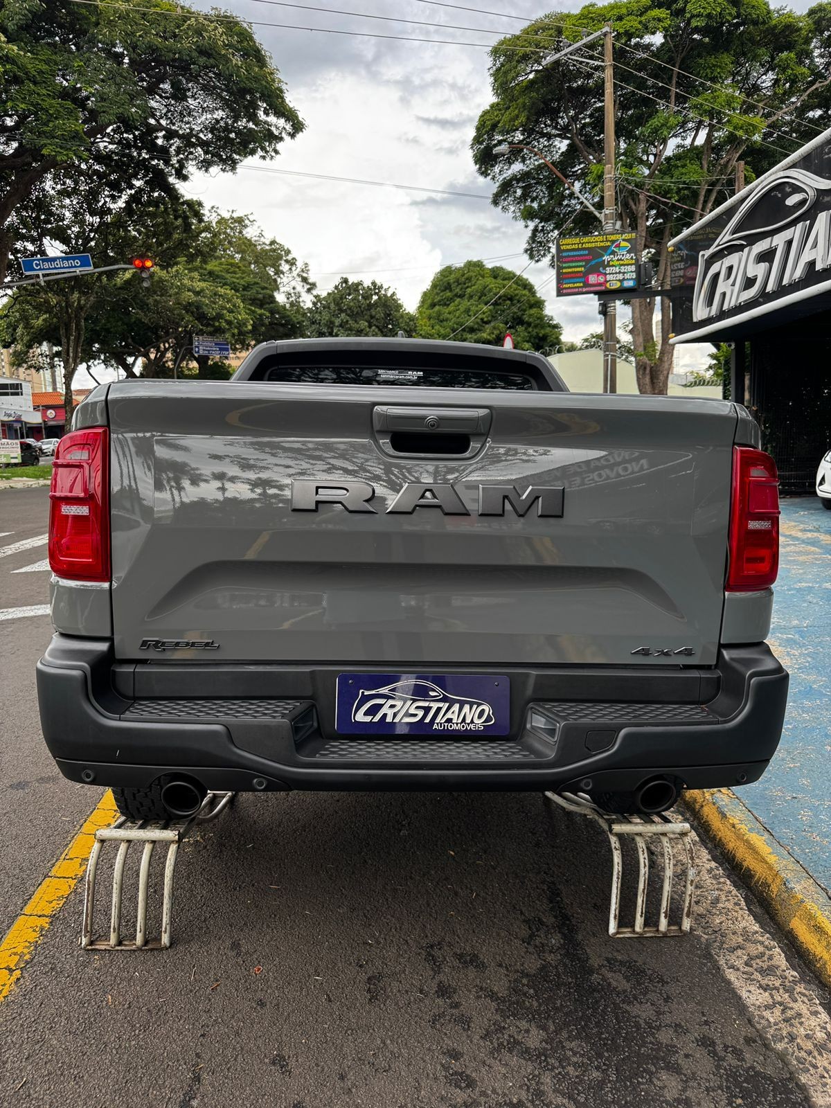RAMPAGE 2.0 TURBO REBEL 4X4