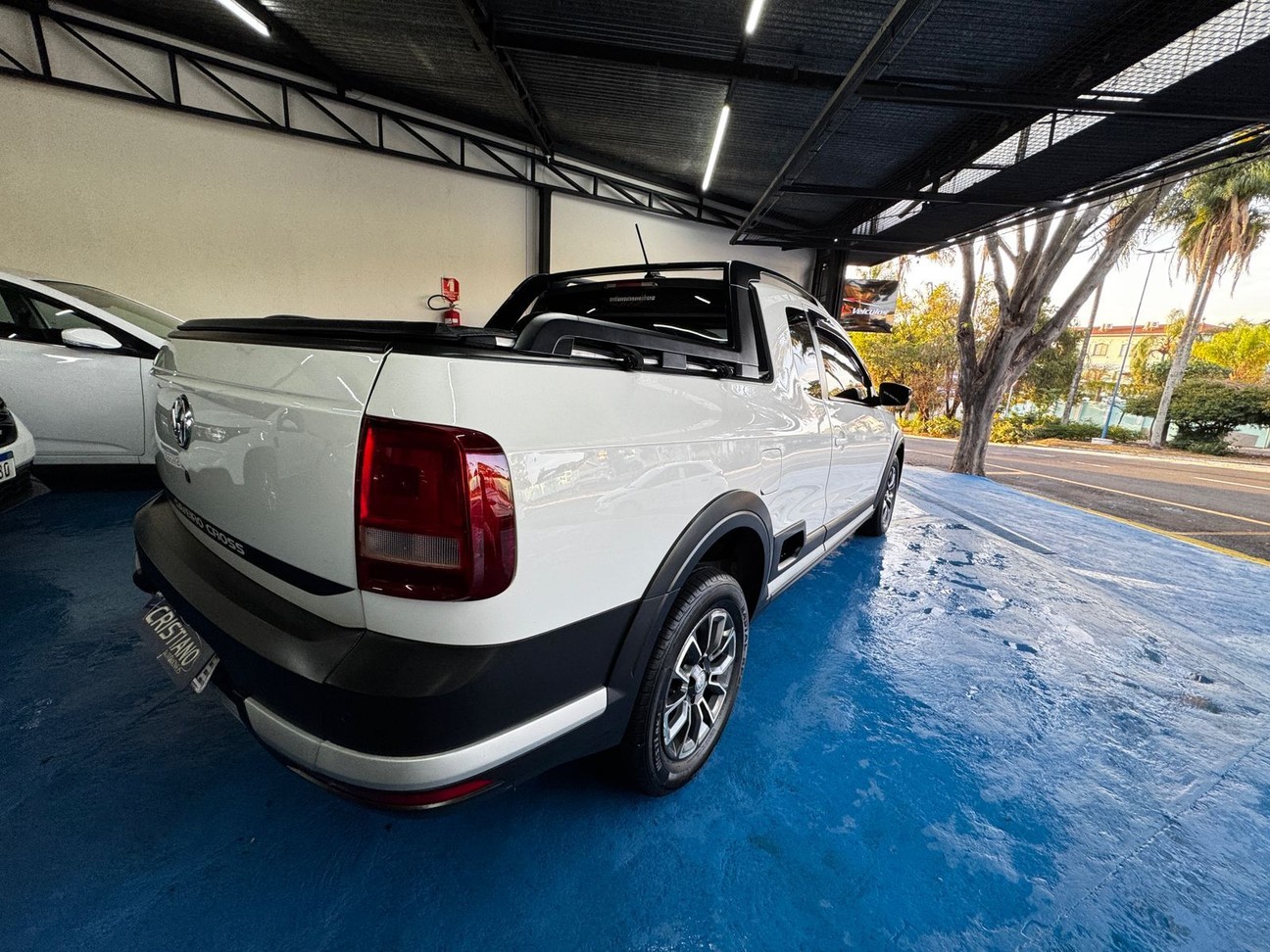 SAVEIRO 1.6 CROSS CE 16V