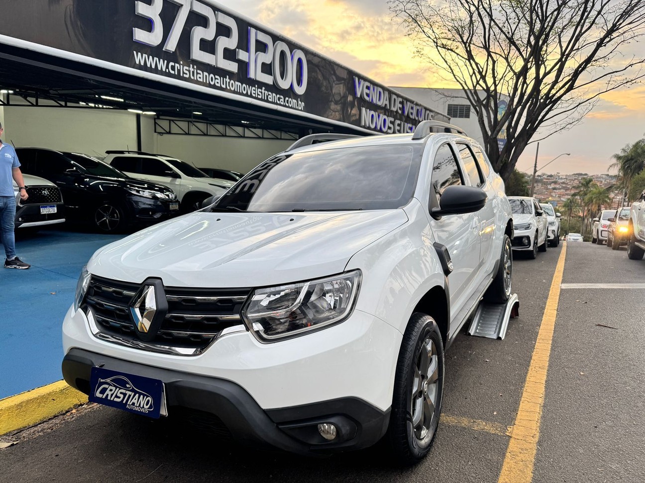DUSTER 1.6 16V SCE ZEN