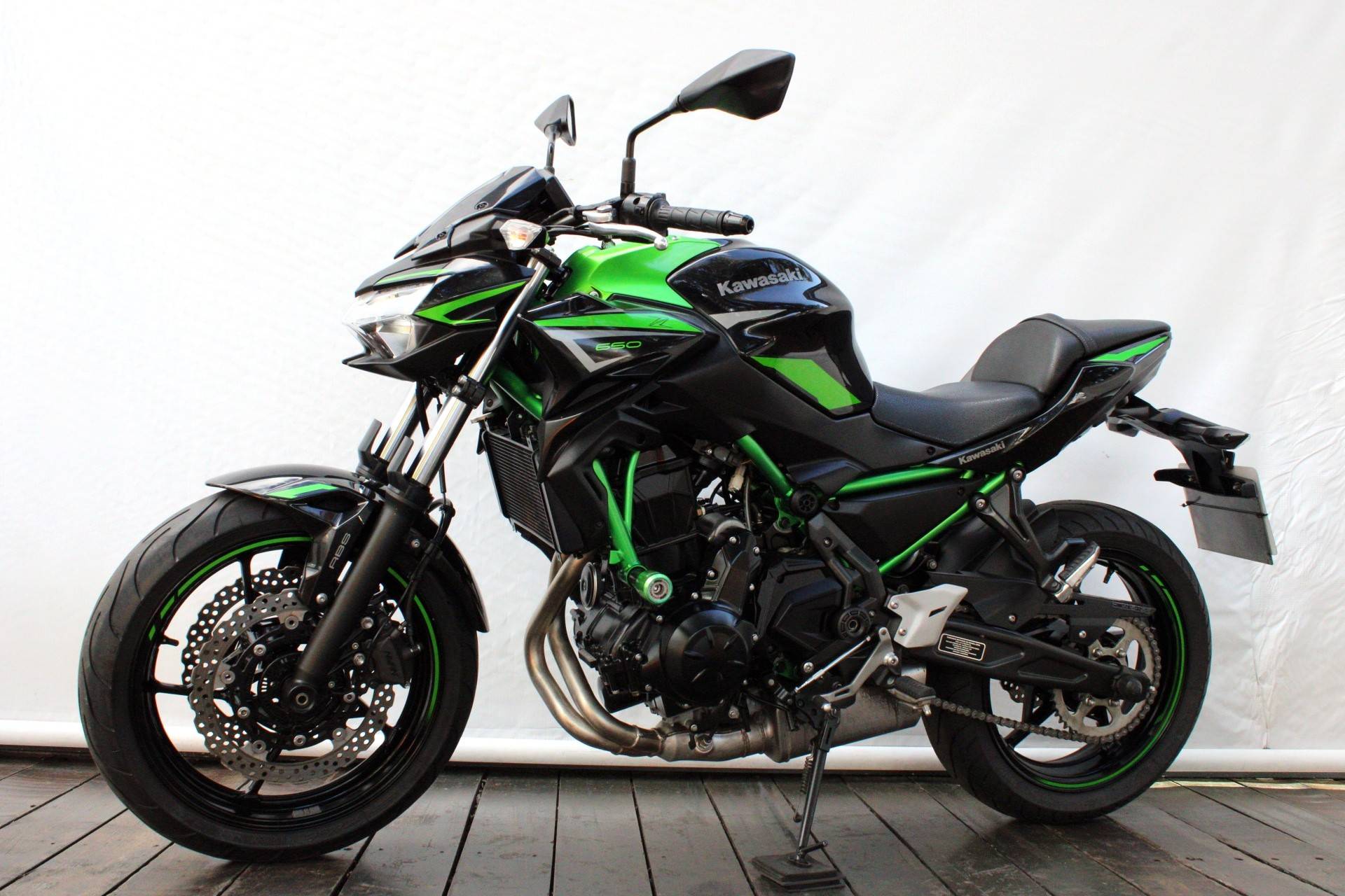 KAWASAKI Z 650 ABS