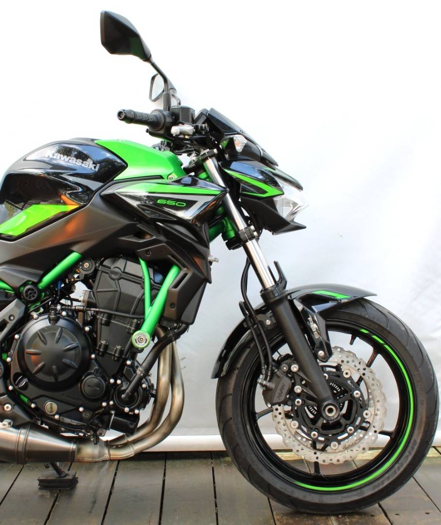 KAWASAKI Z 650 ABS