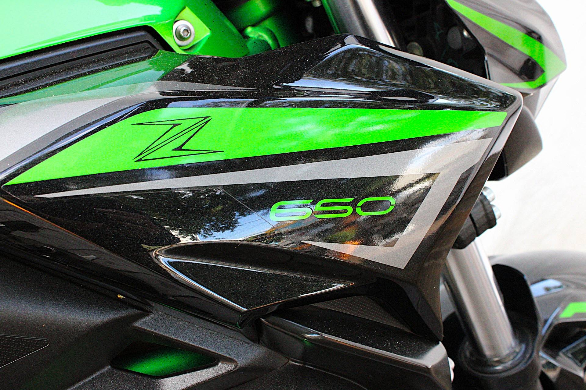 KAWASAKI Z 650 ABS