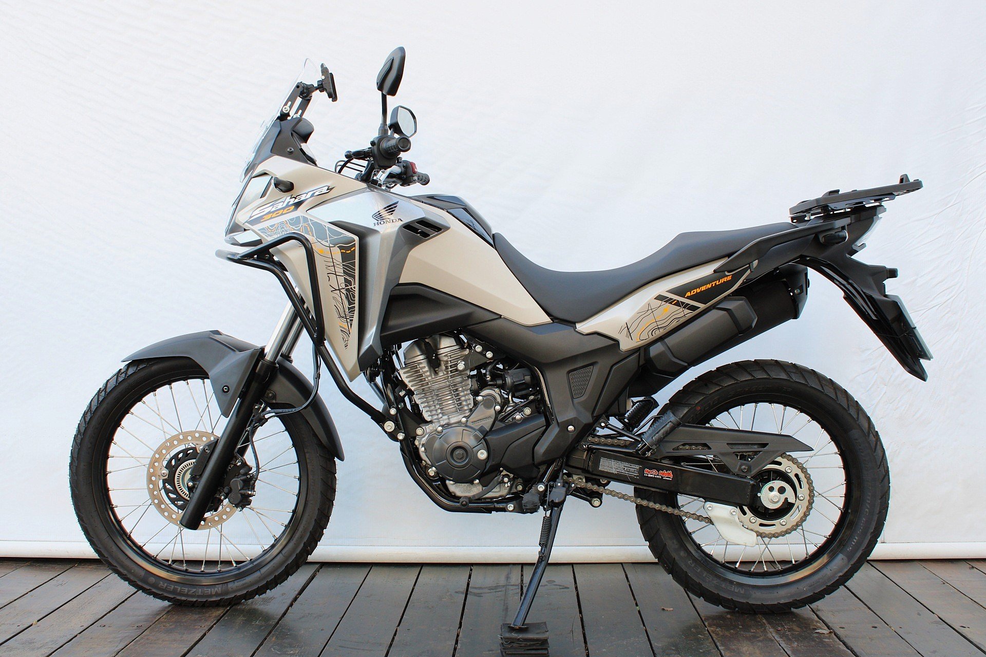 HONDA XRE 300 SAHARA ADVENTURE