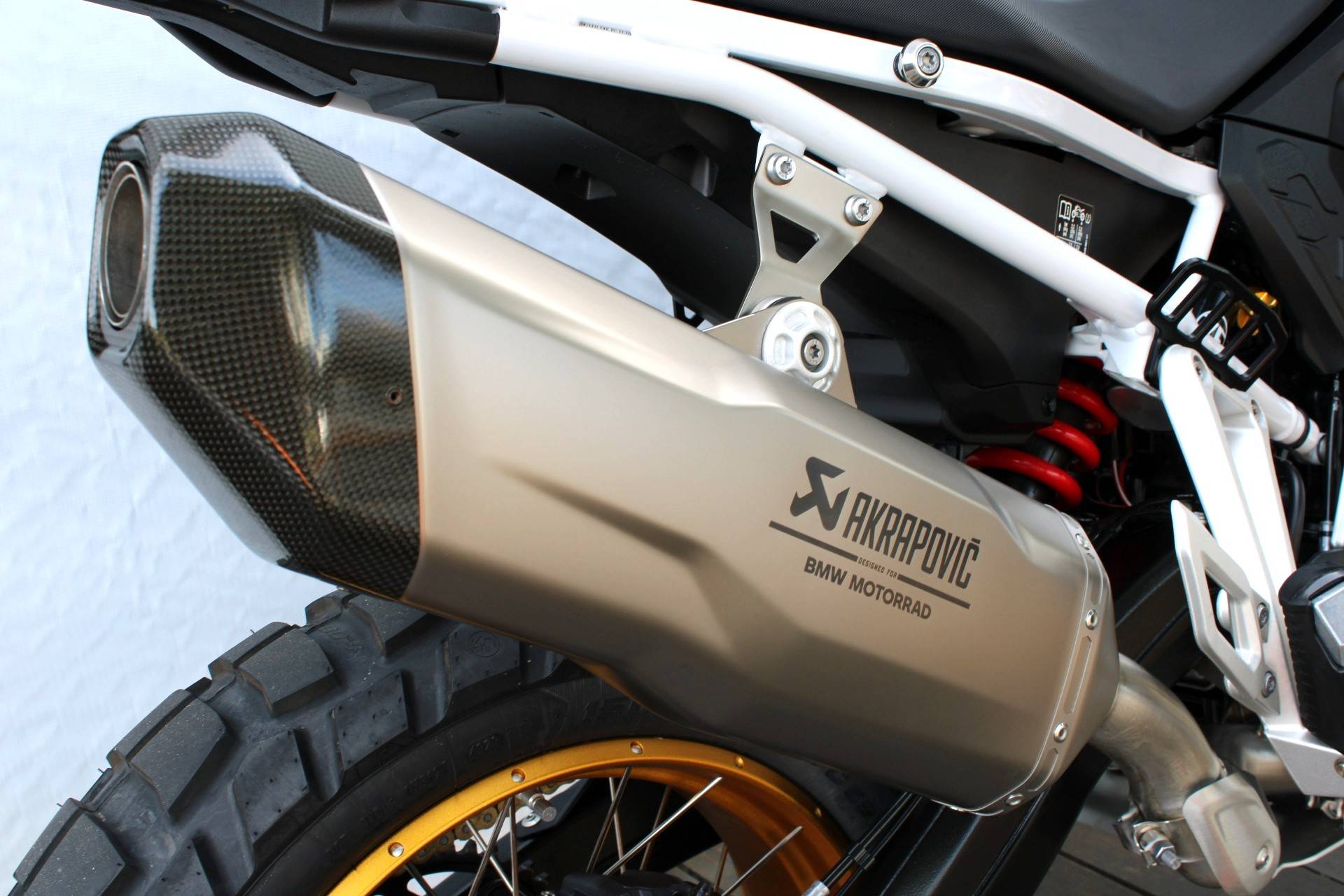 BMW F 900 GS TROPHY PRO