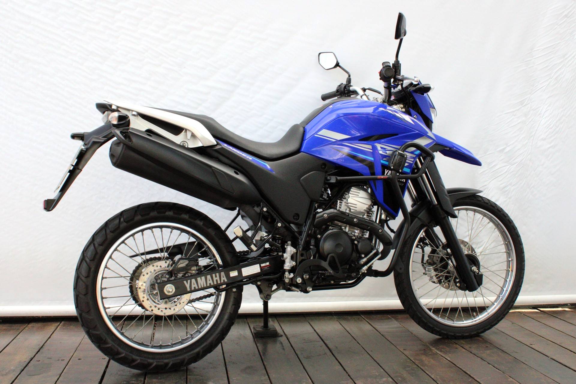 YAMAHA XTZ 250 LANDER CONNECTED