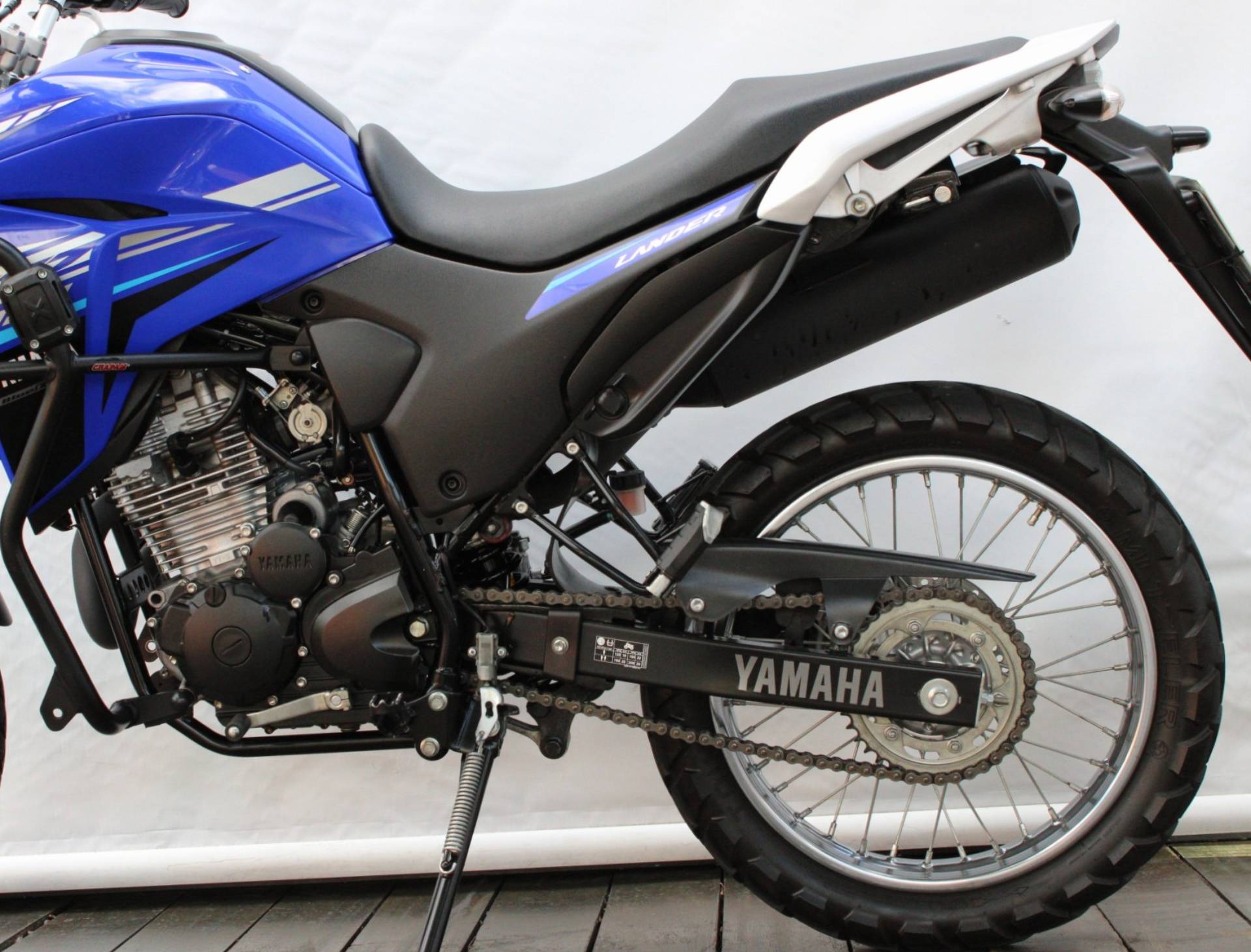 YAMAHA XTZ 250 LANDER CONNECTED