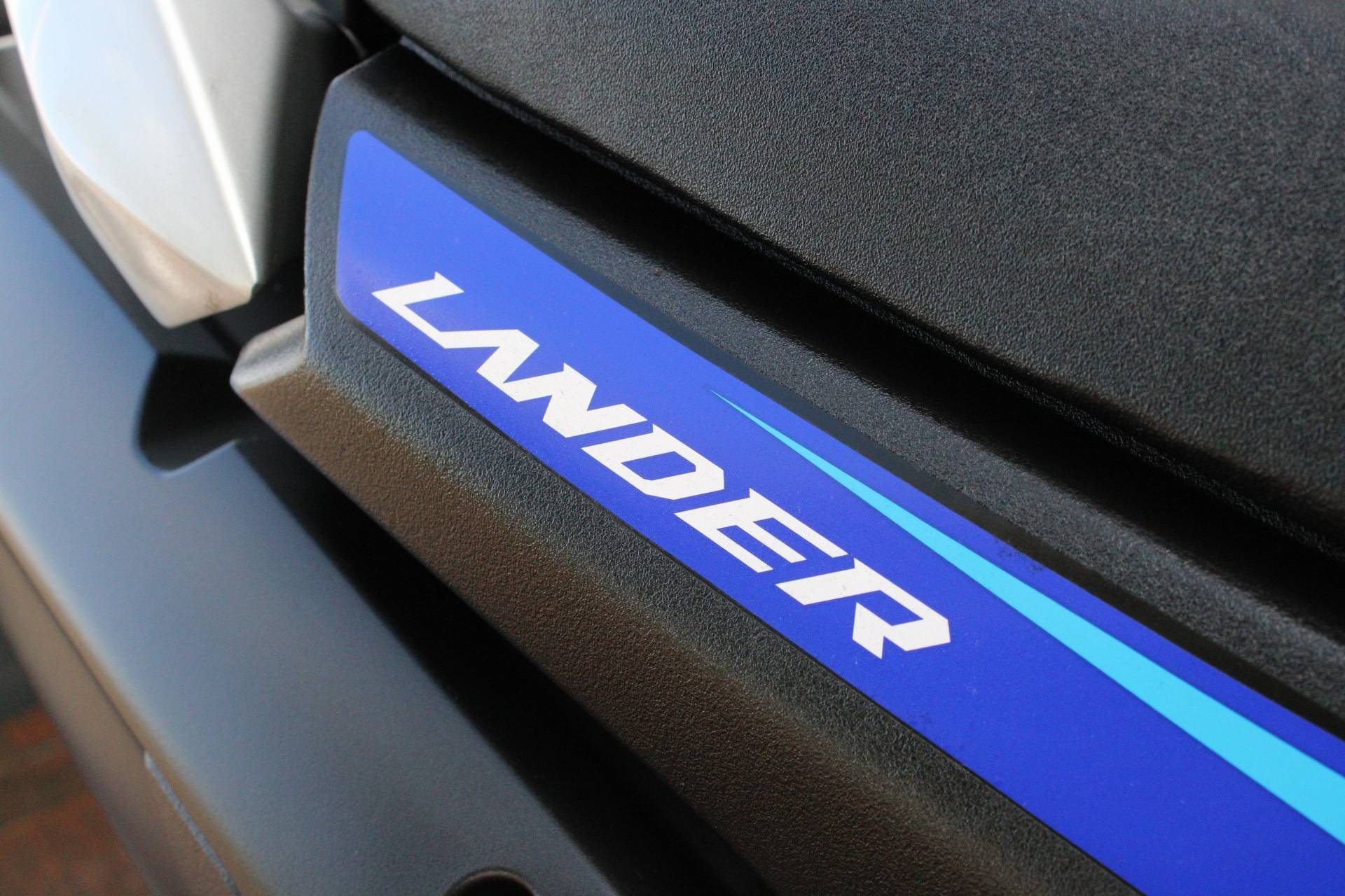 YAMAHA XTZ 250 LANDER CONNECTED