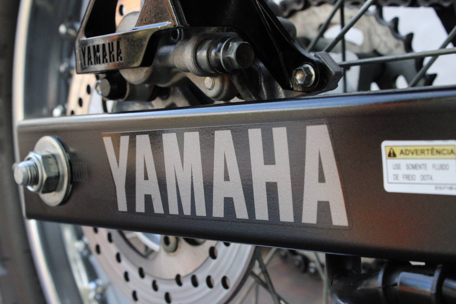YAMAHA XTZ 250 LANDER CONNECTED