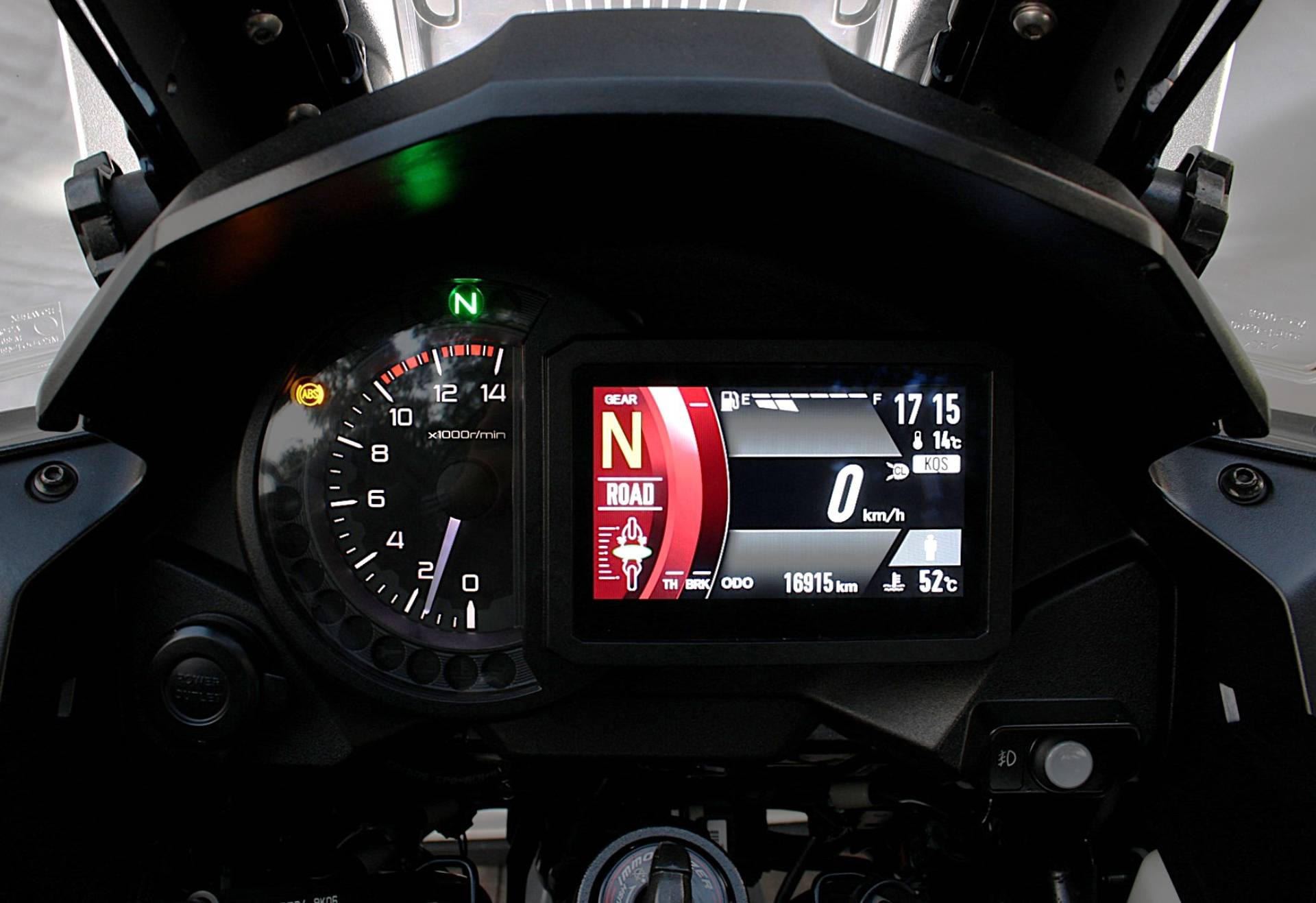 KAWASAKI VERSYS 1000 GRAND TOURER ABS